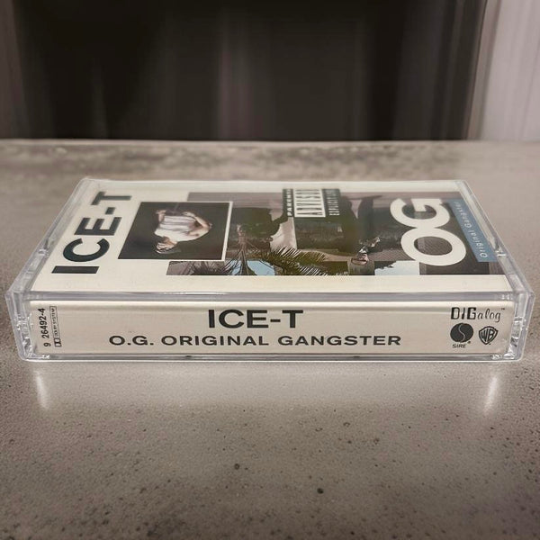 •ICE-T ~ O.G. ORIGINAL GANGSTER• (1991 OG PRESSING) (CASSETTE TAPE) (3)