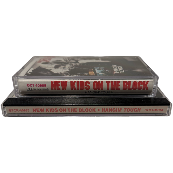 •NEW KIDS ON THE BLOCK - HANGIN’ TOUGH• ~1988 OG PRESSINGS~ (CD & CASSETTE TAPE)