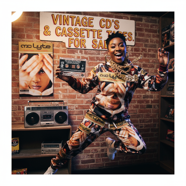 •MC LYTE - BAD AS I WANNA BE• ~1996 OG PRESSING~ (CASSETTE TAPE)