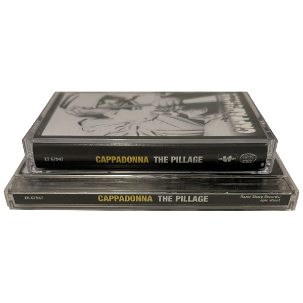 •CAPPADONNA - THE PILLAGE• ~1998 OG CANADIAN PRESSINGS~ (CD & CASSETTE TAPE)