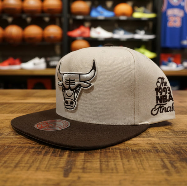 *Chicago Bulls* ~Original Fit SnapBack Hats by Mitchell & Ness~