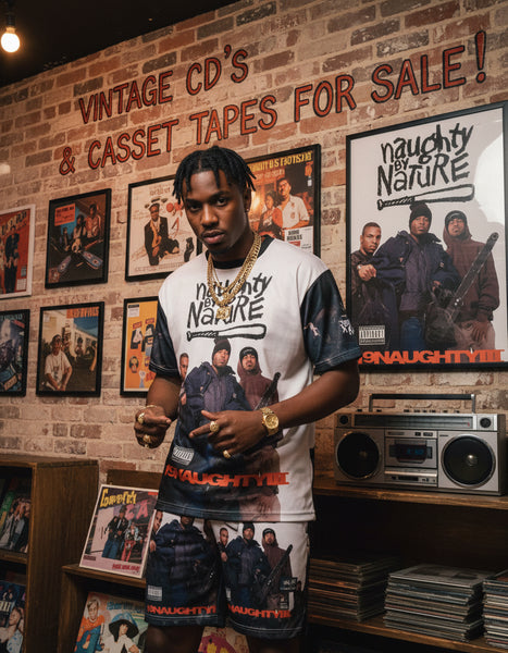 •NAUGHTY BY NATURE - 19NAUGHTYIII• ~1993 OG PRESSING~ (CASSETTE TAPE)