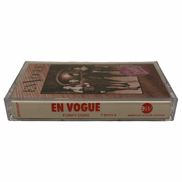 •EN VOGUE - FUNKY DIVAS• ~1992 OG PRESSINGS~ (CD & CASSETTE TAPE)