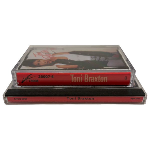 •TONI BRAXTON - TONI BRAXTON• ~1992 OG PRESSINGS~ (CD & CASSETTE TAPE)