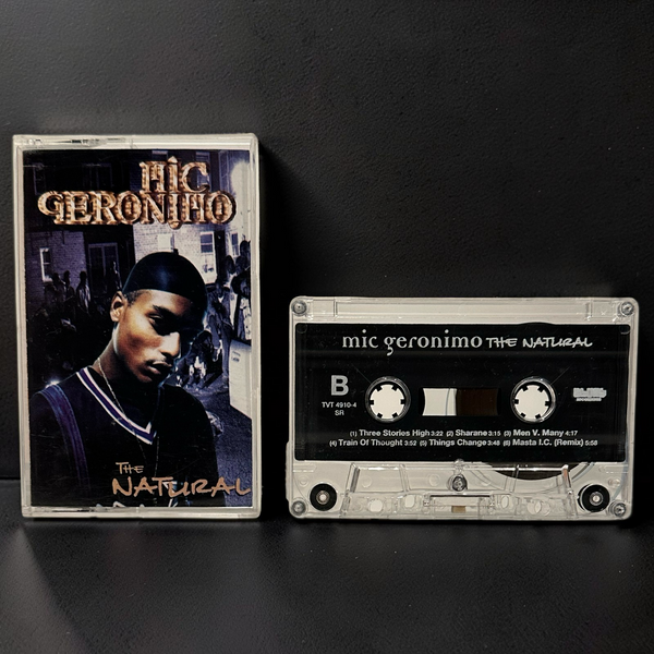 •MIC GERONIMO - THE NATURAL• ~1995 OG PRESSING~ (CASSETTE TAPE)
