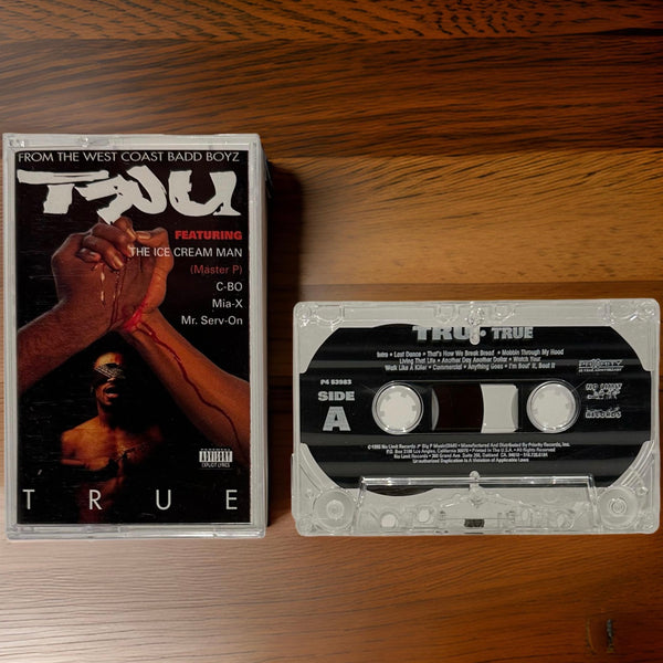 •TRU ~ TRUE• ~1995 OG PRESSING~ (NO LIMIT) (CASSETTE TAPE)