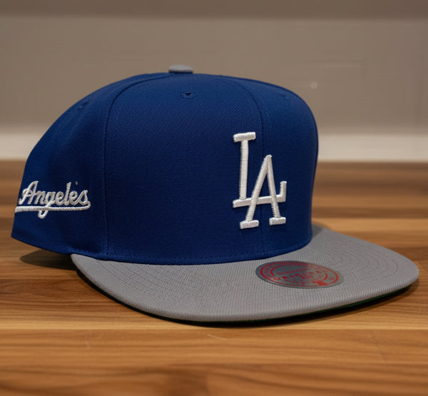 *Los Angeles Dodgers* ~Original Fit SnapBack Hats by Mitchell & Ness~