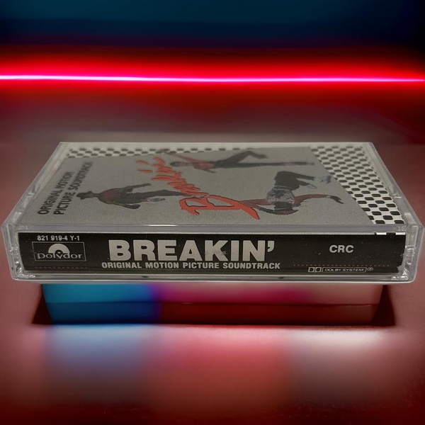 •BREAKIN’ ~ SOUNDTRACK• ~1984 OG PRESSING~ (CASSETTE TAPE)