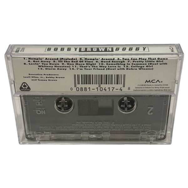 •BOBBY BROWN - BOBBY• ~1992 OG PRESSING~ (CASSETTE TAPE)