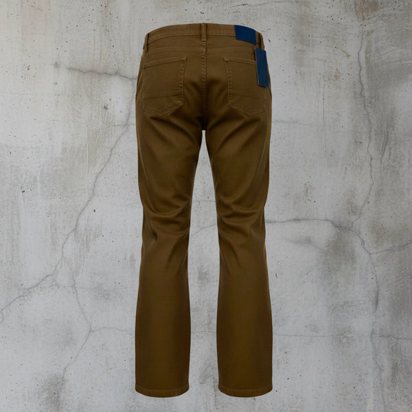 *REFLEX* (Brown) Denim Jeans (Waist 38”)