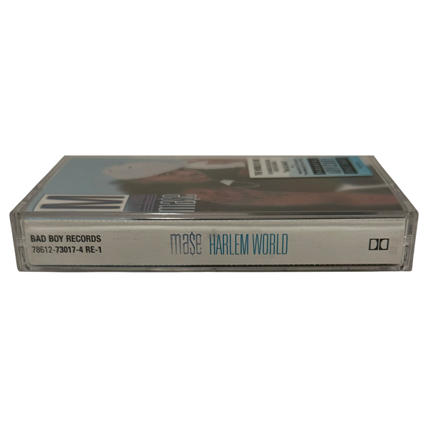 •MASE - HARLEM WORLD• ~1997 OG PRESSINGS~ (CD & CASSETTE TAPE)