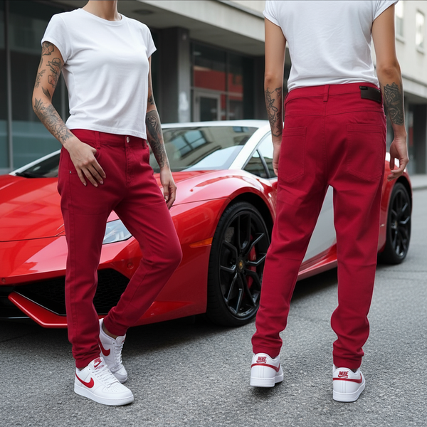 *DUMB* DENIM JEANS FOR WOMEN (SIZE 5)