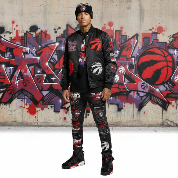 *TORONTO RAPTORS* ~Winter Beanies~ by Mitchell & Ness