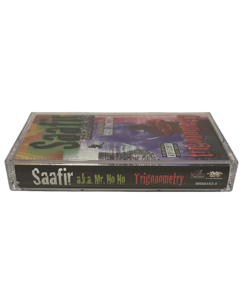 •SAAFIR A.K.A. MR. NO NO - TRIGONOMETRY• ~1998 OG PRESSING~ (CASSETTE TAPE)