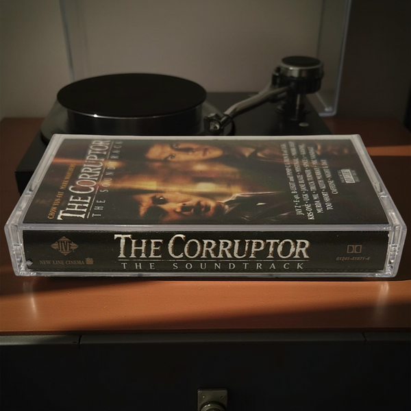 •THE CORRUPTOR - THE SOUNDTRACK• ~1999 OG PRESSING~ (CASSETTE TAPE)