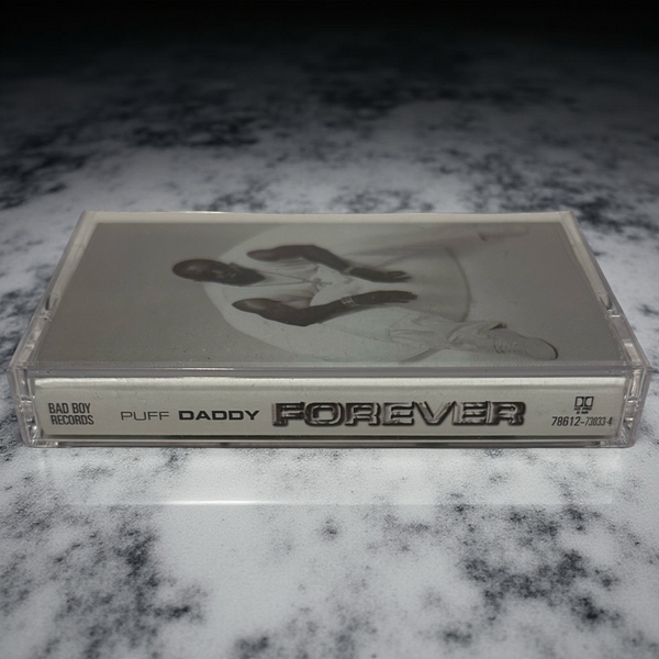 •PUFF DADDY - FOREVER• ~1999 OG PRESSING~ (CASSETTE TAPE)