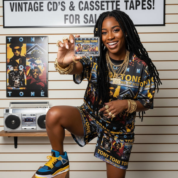 •TONY TONI TONE - SONS OF SOUL• ~1993 OG PRESSING~ (CASSETTE TAPE) (1)