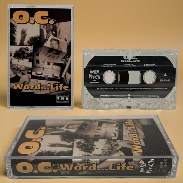 •O.C. - WORD…LIFE• ~1994 OG PRESSING~ (CASSETTE TAPE)
