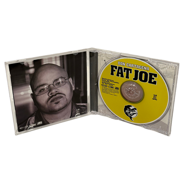 •FAT JOE ~ DON CARTAGENA• ~1998 OG PRESSINGS~ (CD & CASSETTE TAPE)
