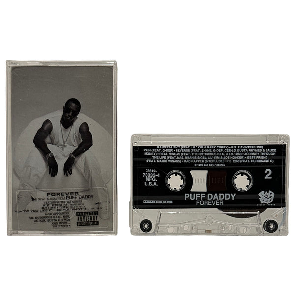 •PUFF DADDY - FOREVER• ~1999 OG PRESSING~ (CASSETTE TAPE)