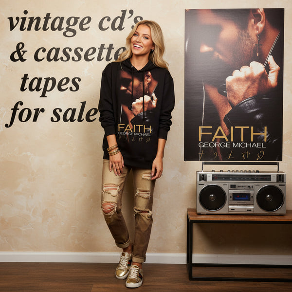 •GEORGE MICHAEL - FAITH• ~1987 OG CANADIAN PRESSING~ (CASSETTE TAPE)
