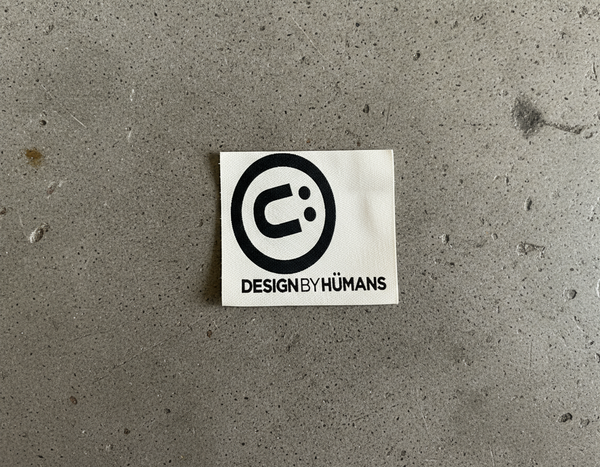 *DESIGN BY HUMANS* (WHITE) PULLOVER HOODIE