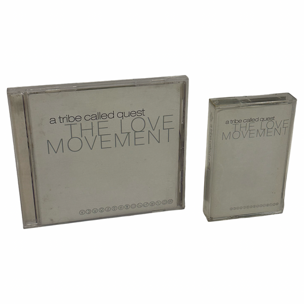 •A TRIBE CALLED QUEST - THE LOVE MOVEMENT• ~1998 OG PRESSINGS~ (CD & CASSETTE TAPE)