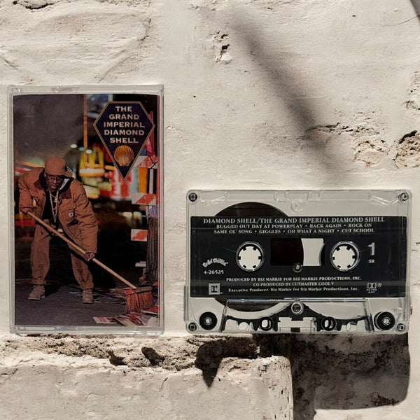 •DIAMOND SHELL - THE GRAND IMPERIAL DIAMOND SHELL• ~1991 OG PRESSING~ (CASSETTE TAPE)