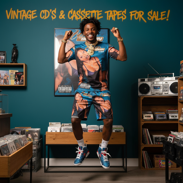 •FOXY BROWN ~ ILL NA NA• ~1996 OG PRESSING~ (CASSETTE TAPE) (2)