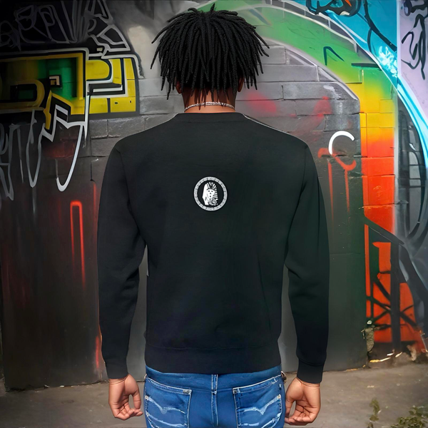 ^LAST KINGS^ (DARK GREY) ~KINGIN~ CREWNECK SWEATSHIRT