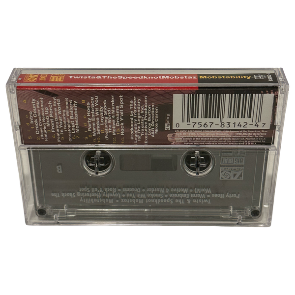 •TWISTA & THE SPEEDKNKOT MOBSTAZ• ~1998 OG PRESSINGS~ (CD & CASSETTE TAPE)