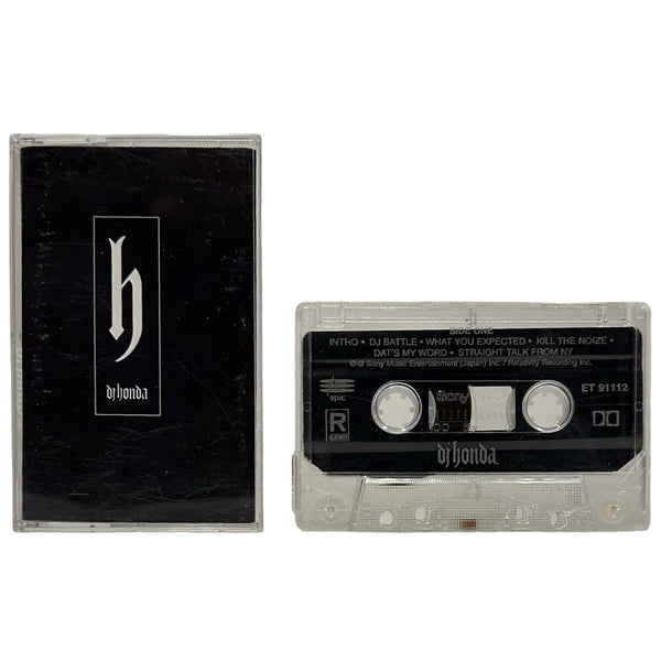 •DJ HONDA - H• ~1996 OG CANADIAN PRESSINGS~ (CD & CASSETTE TAPE)