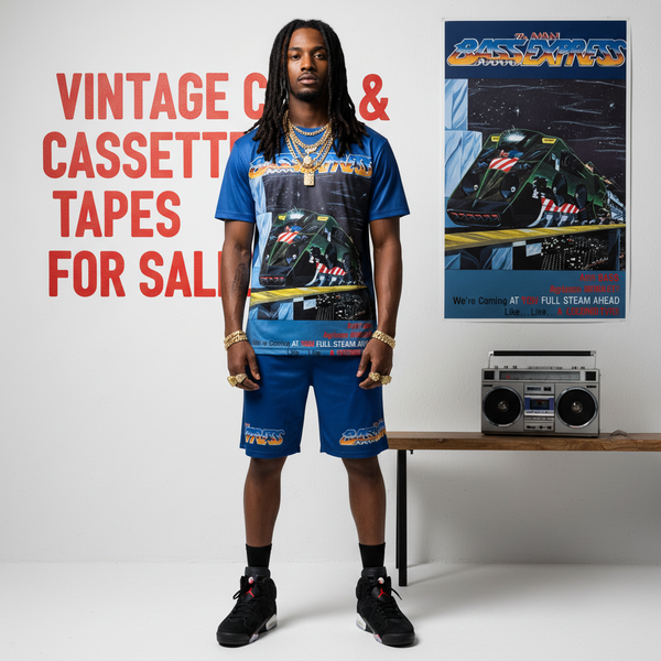 •MIAMI BASS EXPRESS - COMPILATION• ~1989 HTF OG PRESSING~ (CASSETTE TAPE)