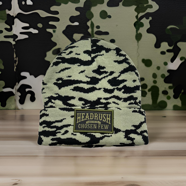 *HEADRUSH* (Camo) ~Headrush Chosen Few~ Winter Beanies