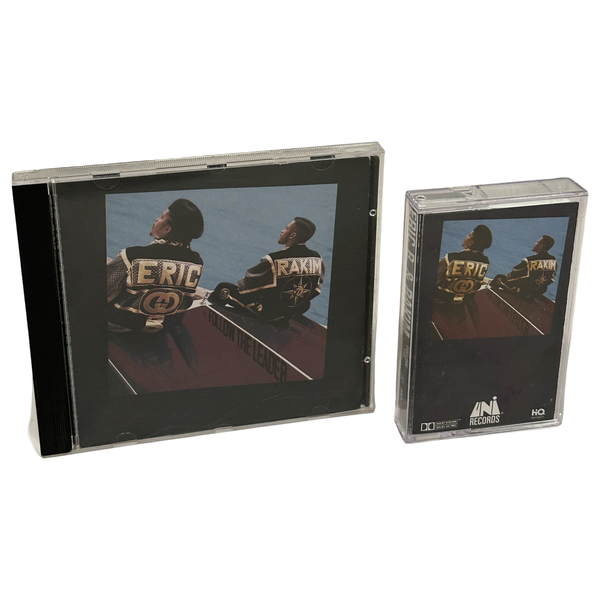 •ERIC B. & RAKIM - FOLLOW THE LEADER• ~1988 OG PRESSINGS~ (CD & CASSETTE TAPE)