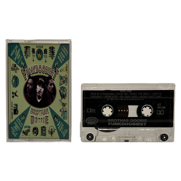 •FUNKDOOBIEST ~ BROTHAS DOOBIE• ~1995 OG PRESSINGS~ (CD & CASSETTE TAPE)