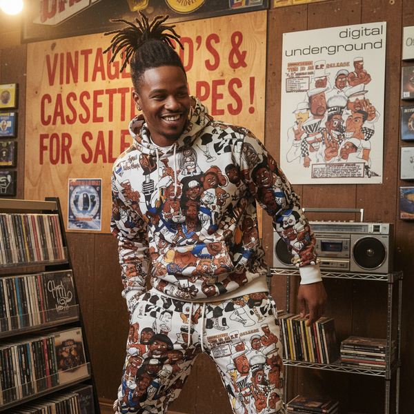 •DIGITAL UNDERGROUND - THIS IS AN EP RELEASE• (1991 OG PRESSING) (CASSETTE TAPE) (2)