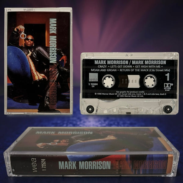 •MARK MORRISON - MARK MORRISON• ~1996 OG CANADIAN PRESSING~ (CASSETTE TAPE)