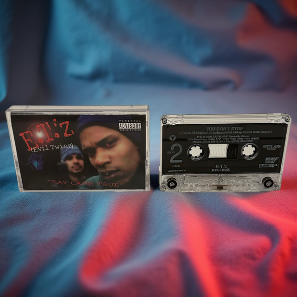 •E.T.’S - “RAY CAME TRUE”• ~1996 OG PRESSING MAXI SINGLE~ (CASSETTE TAPE)