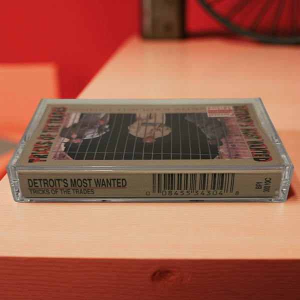 •DETROIT’S MOST WANTED - TRICKS OF THE TRADE• ~1990 OG PRESSING~ (CASSETTE TAPE)