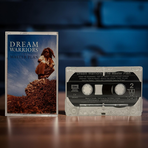 •DREAM WARRIORS - THE MASTERPLAN• ~1996 OG PRESSING~ (CASSETTE TAPE)