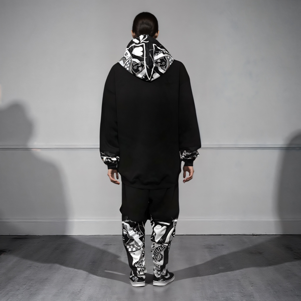 •QUEEN•OF•HEARTS• LUXURY JOGGER SWEATSUITS (CUT & SEW)(EMBROIDERED LOGO)