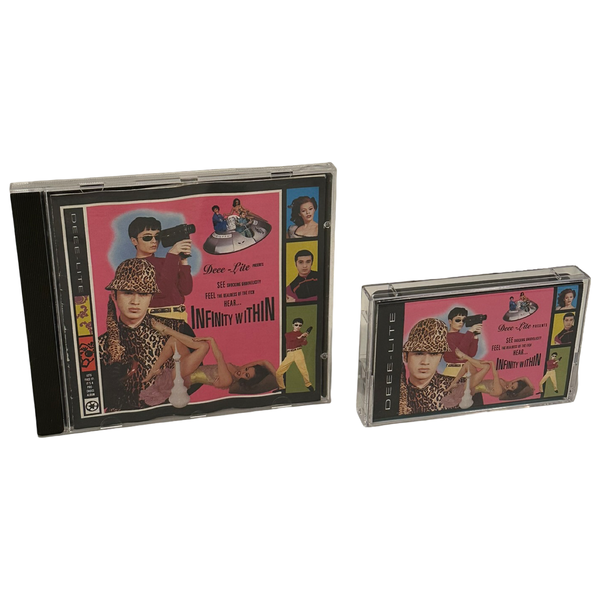•DEEE-LITE - INFINITY WITHIN• ~1992 OG CANADIAN PRESSINGS~ (CD & CASSETTE TAPE)