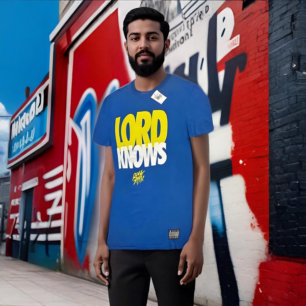 ^ROCKSMITH^ (BLUE) ~LORD KNOWS~ SHORT SLEEVE T-SHIRTS