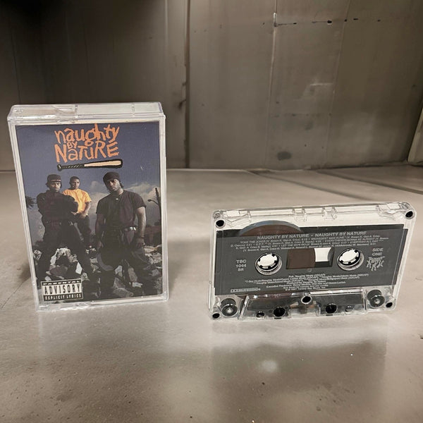 •NAUGHTY BY NATURE ~ NAUGHTY BY NATURE• (1991 OG PRESSING) (CASSETTE TAPE) (2)