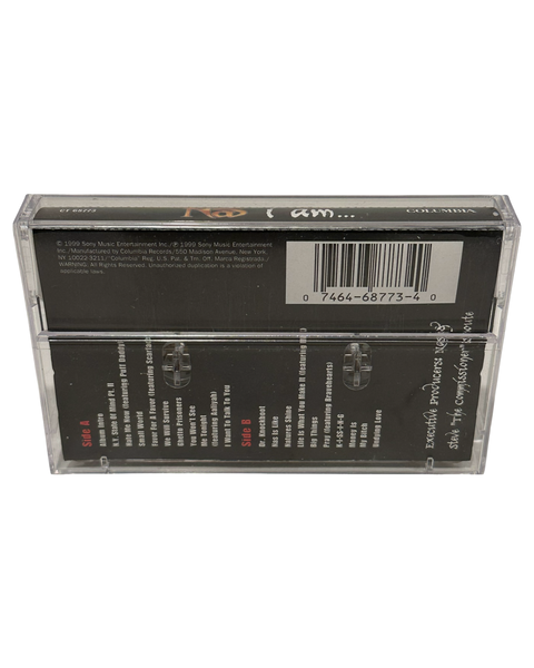 •NAS - I AM…• ~1999 OG PRESSING~ (CASSETTE TAPE)