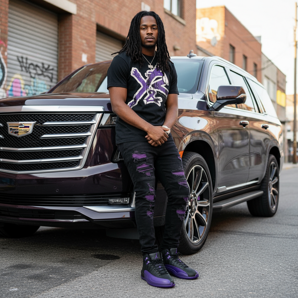 *YOUNG & RECKLESS* (BLACK) ~SHORT SLEEVE T-SHIRT~