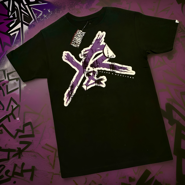 *YOUNG & RECKLESS* (BLACK) SHORT SLEEVE T-SHIRT