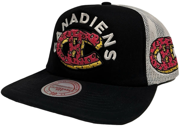 *Montreal Canadiens* snapback mesh trucker style hats by Mitchell & Ness