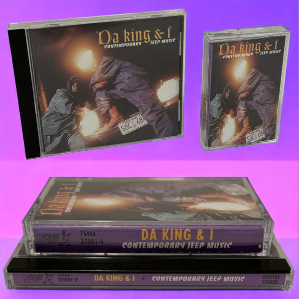 •DA KING & I - CONTEMPORARY JEEP MUSIC• ~1993 OG PRESSINGS~ (CD & CASSETTE TAPE)